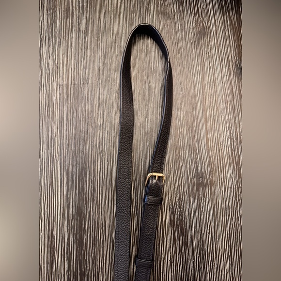 Coach Black Pebbled Leather Camera Crossbody Bag - Picture 10 of 15